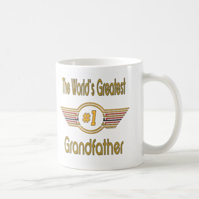 Taza El mejor abuelo nunca (Derecha)