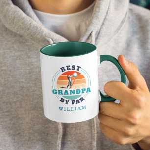 Taza El Mejor Abuelo Personalizado Por El Cumpleaños De