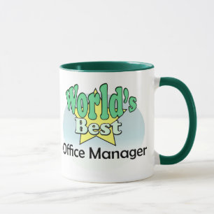 Taza El mejor administrador de oficinas del mundo