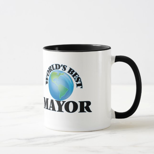 Taza El mejor alcalde del mundo (Derecha)