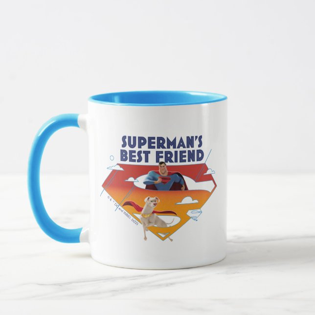 Taza El mejor amigo de Superman (Izquierda)