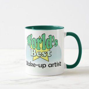 Taza El mejor artista de maquillaje del mundo