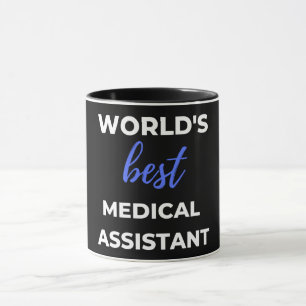 Taza El mejor asistente médico del mundo