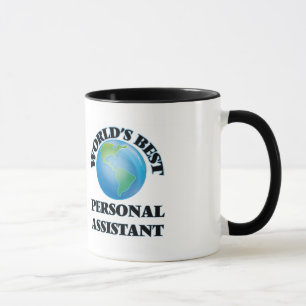 Taza El mejor ayudante personal del mundo