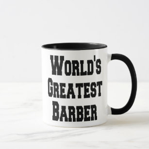 Taza El mejor barberos del mundo