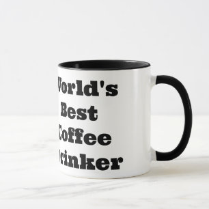 Taza El mejor bebedor del café del mundo
