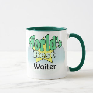 Taza El mejor camarero del mundo