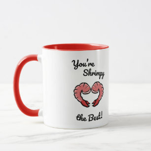 Taza El mejor camarón de todos los tiempos