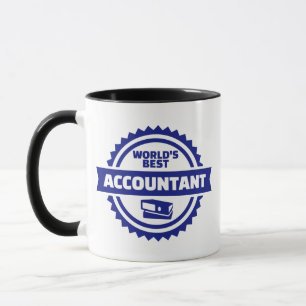 Taza El mejor contable del mundo