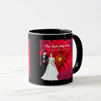 Taza El mejor día de la historia negro