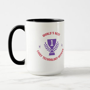 Taza El mejor director de tecnología del mundo