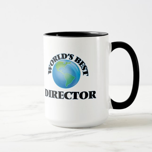 Taza El mejor director del mundo (Derecha)