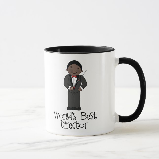 Taza El mejor director musical de los mundos étnicos (Derecha)