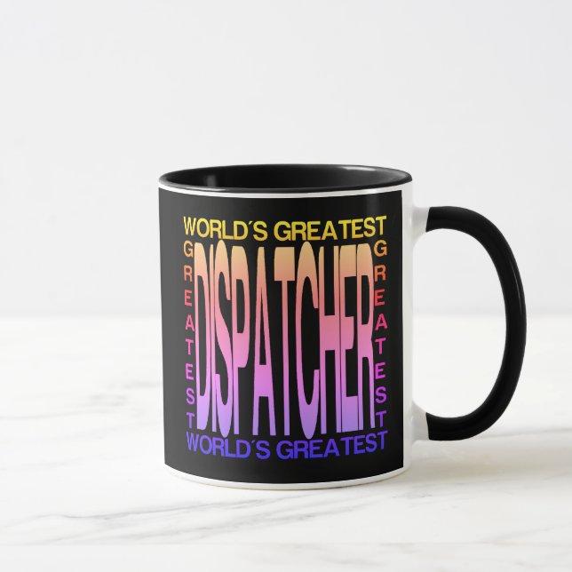 Taza El mejor distribuidor del mundo (Derecha)