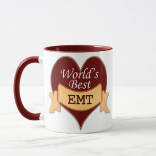 Taza El mejor EMT del mundo