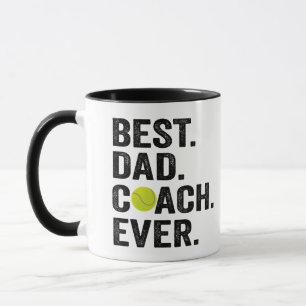 Taza El mejor entrenador de papá, regalo de deporte de