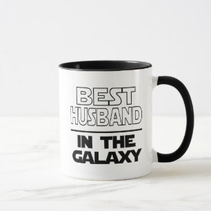 Taza El mejor esposo de la Galazy