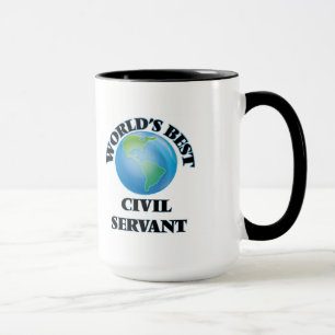 Taza El mejor funcionario del mundo