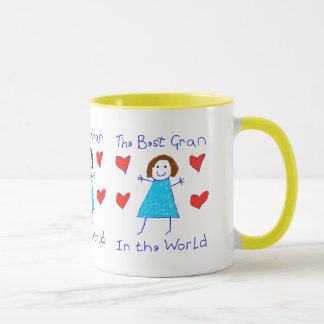 Taza El mejor Gran en el mundo