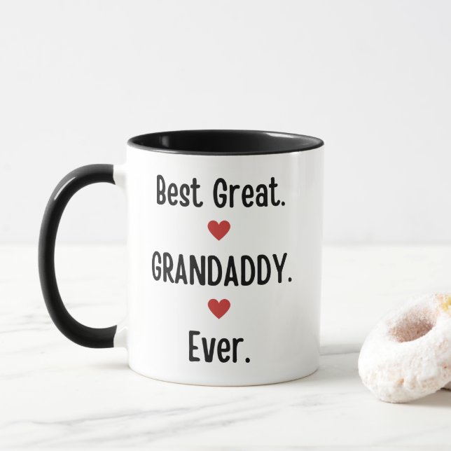 Taza El mejor granpapi del mundo (Con donut)