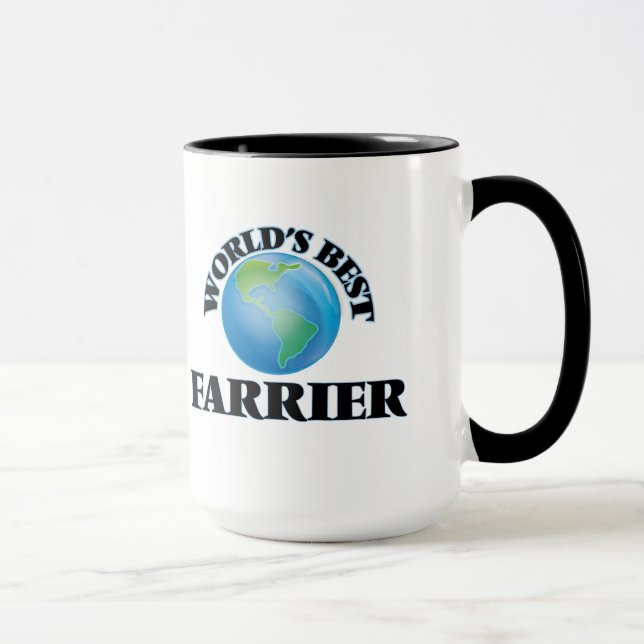 Taza El mejor herrador del mundo (Derecha)