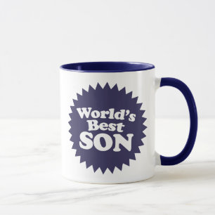 Taza El mejor hijo del mundo