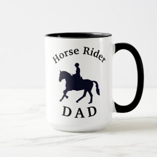 Taza ¡El mejor "Hípica DAD"! Día del padre
