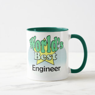 Taza El mejor ingeniero del mundo