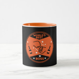 Taza El mejor jefe del mundo