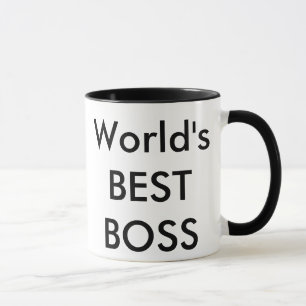 Taza el mejor jefe del mundo