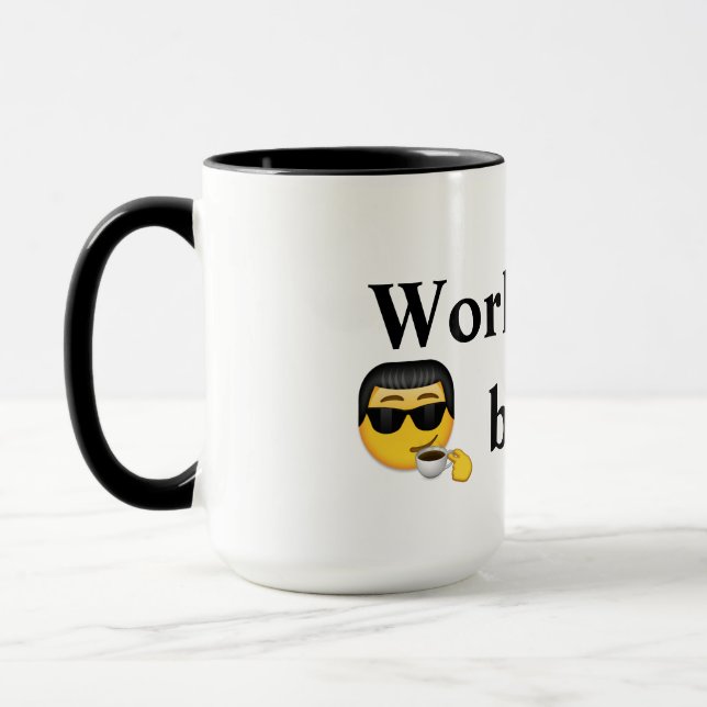 Taza El mejor jefe del mundo (Izquierda)