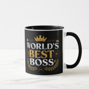 Taza el mejor jefe del mundo