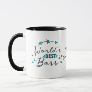 Taza El mejor jefe del mundo Mug
