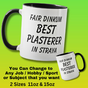 Taza El mejor jugador de Dinkum en Straya