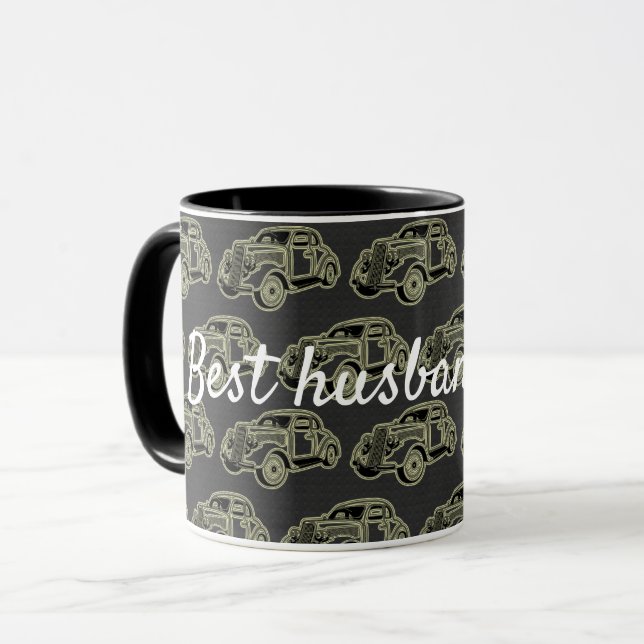 Taza El mejor marido. (Anverso izquierdo)