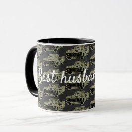 Taza El mejor marido.