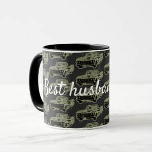 Taza El mejor marido.