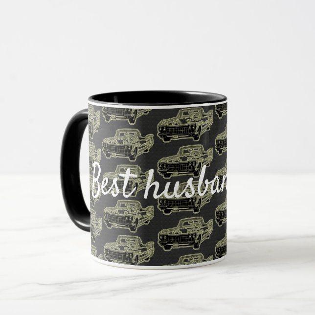 Taza El mejor marido. (Anverso izquierdo)