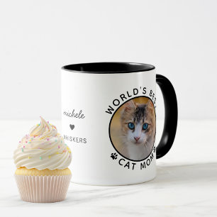 Taza El mejor Mascota de nombres personalizados para ga