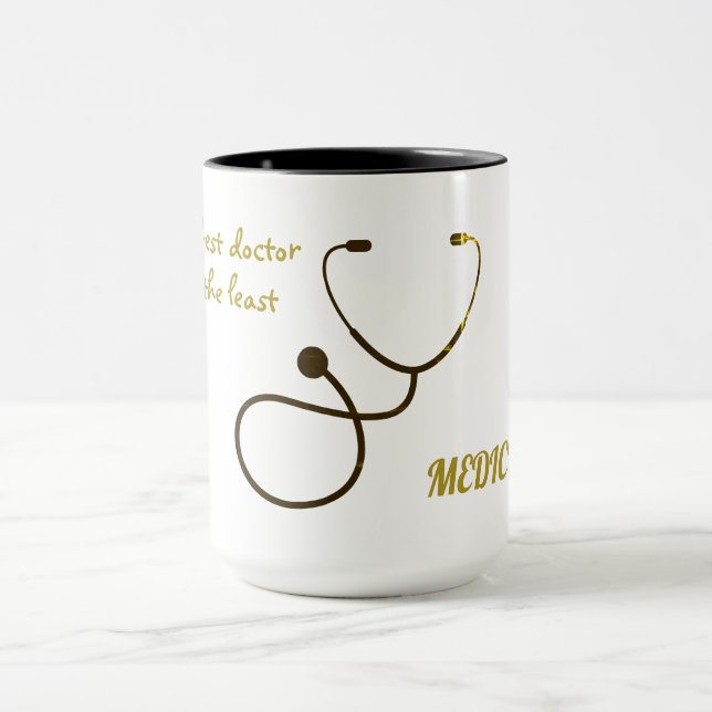 TAZA EL MEJOR MÉDICA (Centro)