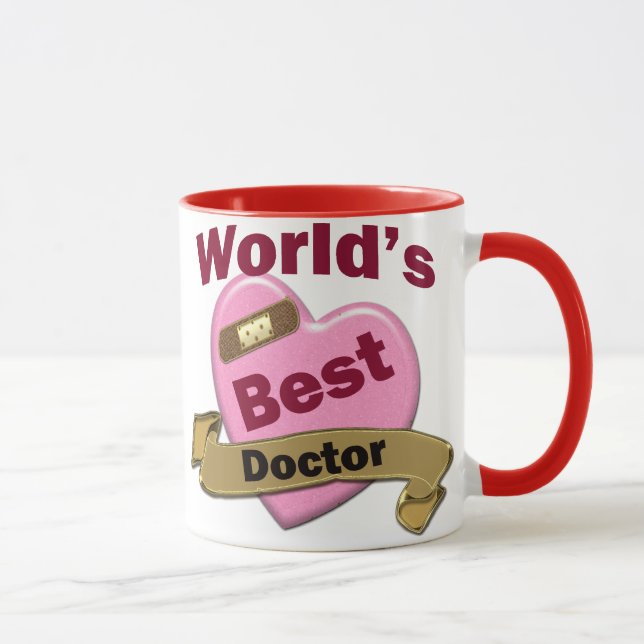Taza El mejor médico del mundo (Derecha)