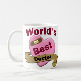 Taza El mejor médico del mundo
