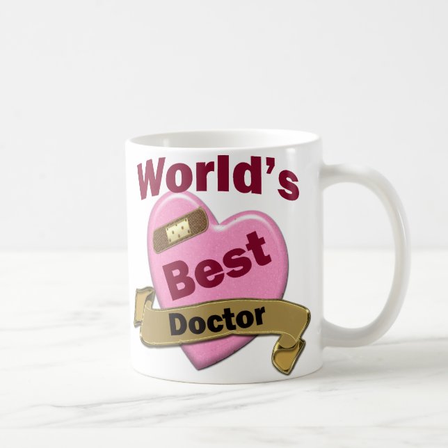 Taza El mejor médico del mundo (Derecha)