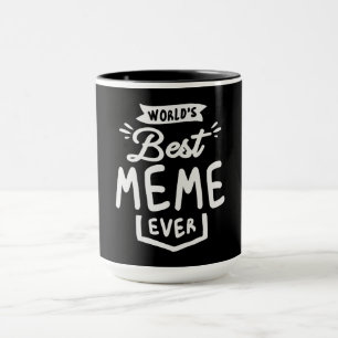 Taza El mejor meme del mundo sobre los regalos de Guay