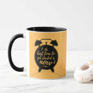 Taza El Mejor Momento Para Empezar Es Ahora Inspiración