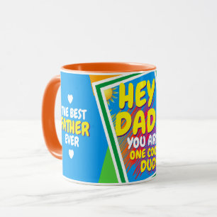 Taza El mejor padre de la historia - Un padre de Guay