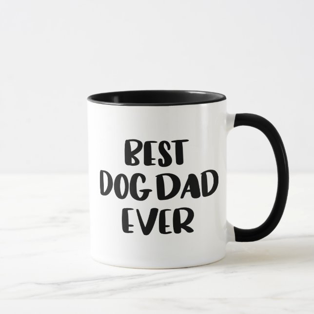 Taza El mejor padre del perro (Derecha)
