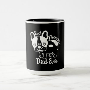 Taza El mejor padre francés siempre papi amante del Bul