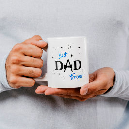 Taza El mejor padre simple nunca Coffee Mug