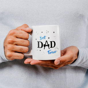 Taza El mejor padre simple nunca Coffee Mug